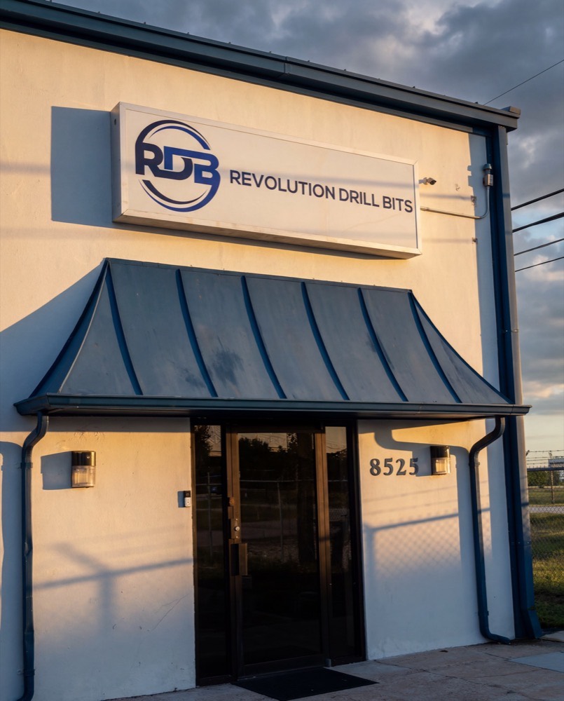 Revolution Drill Bits Houston facility